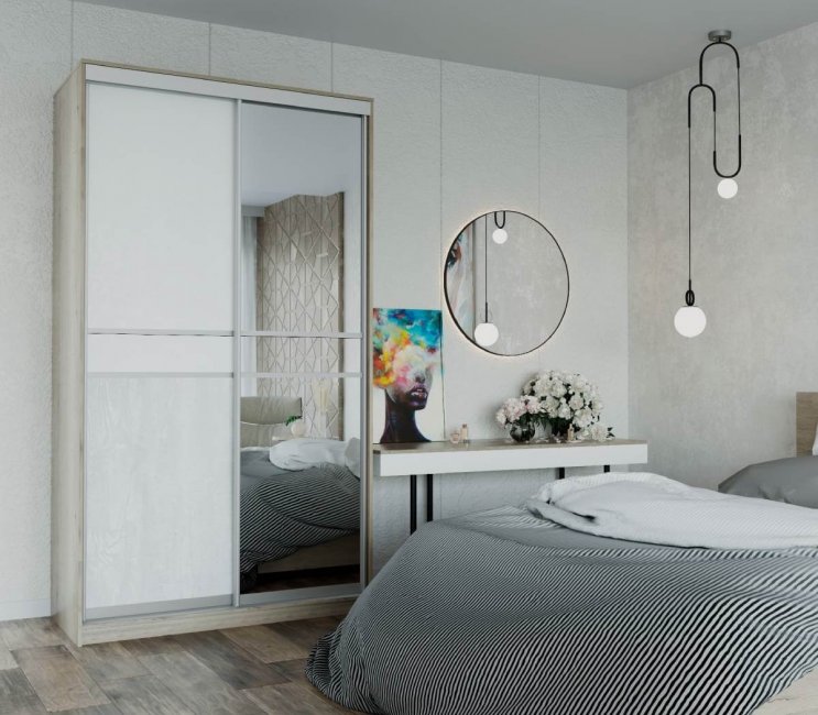 Шкаф-купе Санвут урал к216