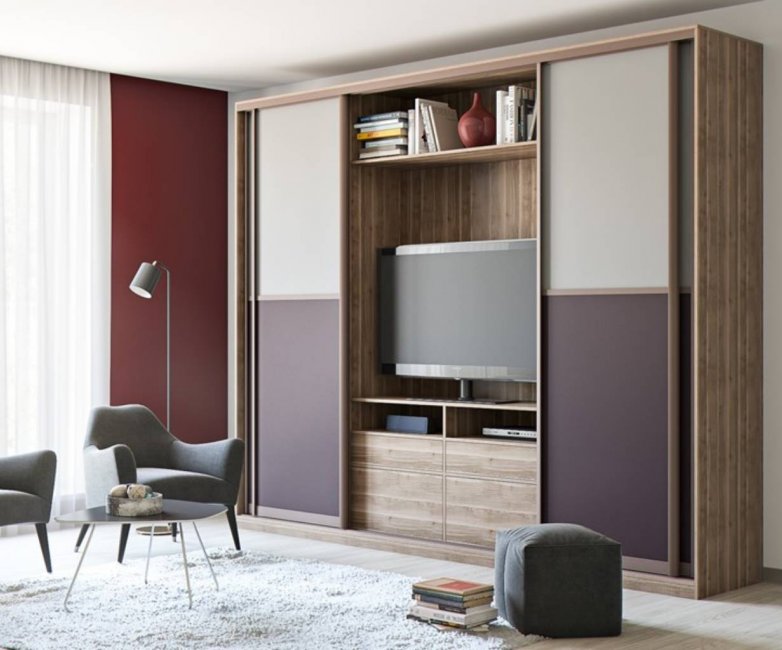 Шкаф-купе Комфорт ТВ