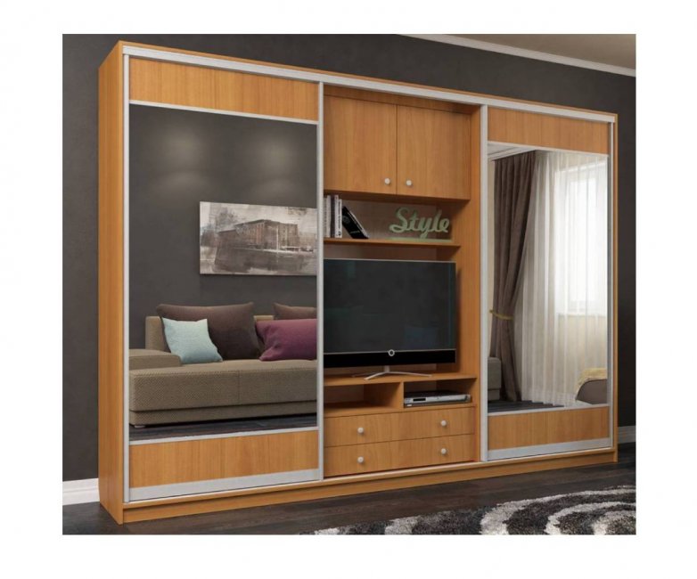 Шкаф-купе Валерия ТВ