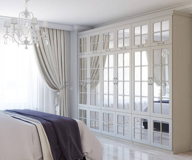 Шкаф распашной Луиза 5