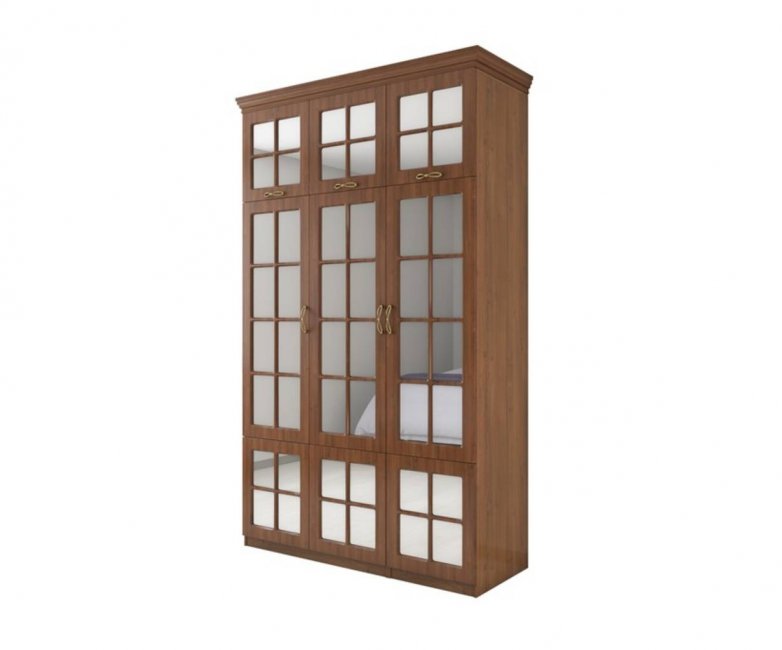 Шкаф распашной Луиза 4