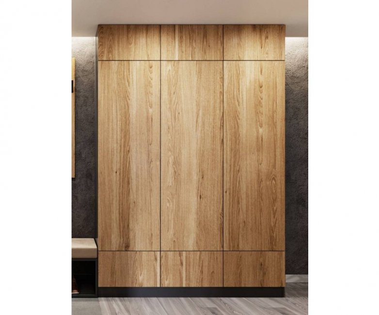 Шкаф распашной Грация-1