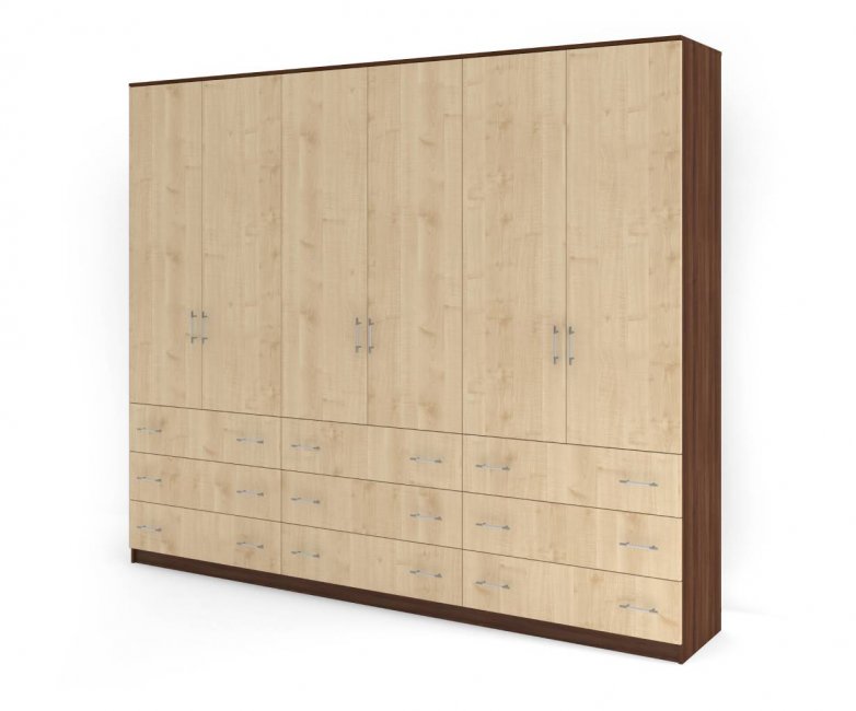 Шкаф распашной Камила 33