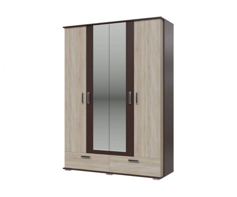 Шкаф распашной Даллас 4