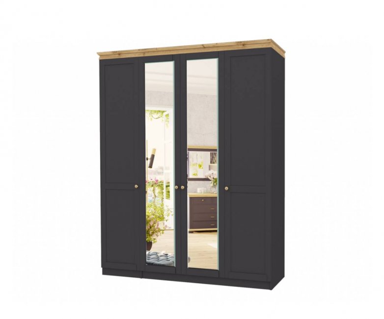 Шкаф распашной Лиана-1