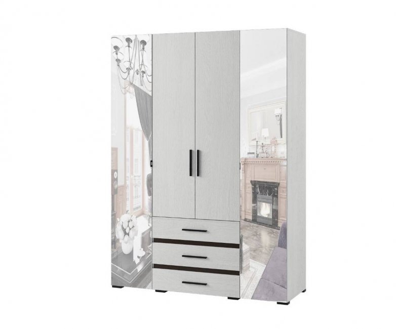 Шкаф распашной Модена-24