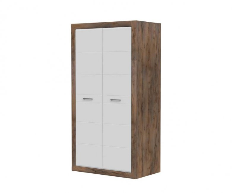 Шкаф распашной Бергамо-1