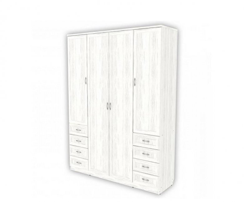 Шкаф распашной Арктика-4