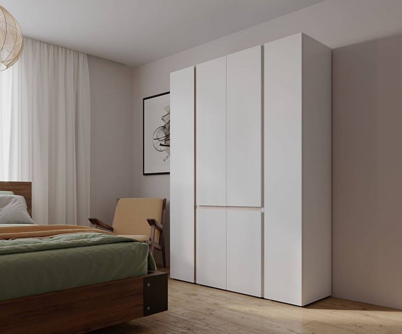 Шкаф распашной Сура 4