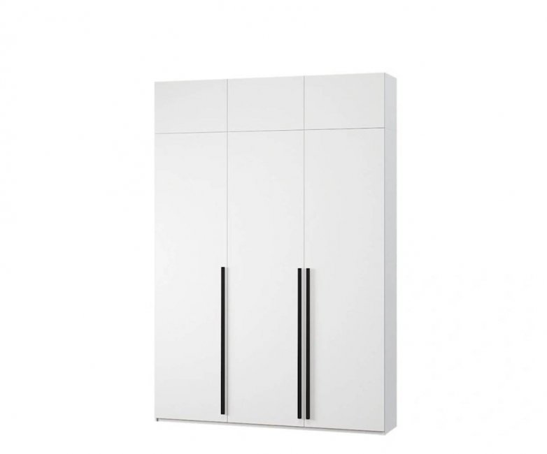 Шкаф распашной Лорена-3 с антресолью