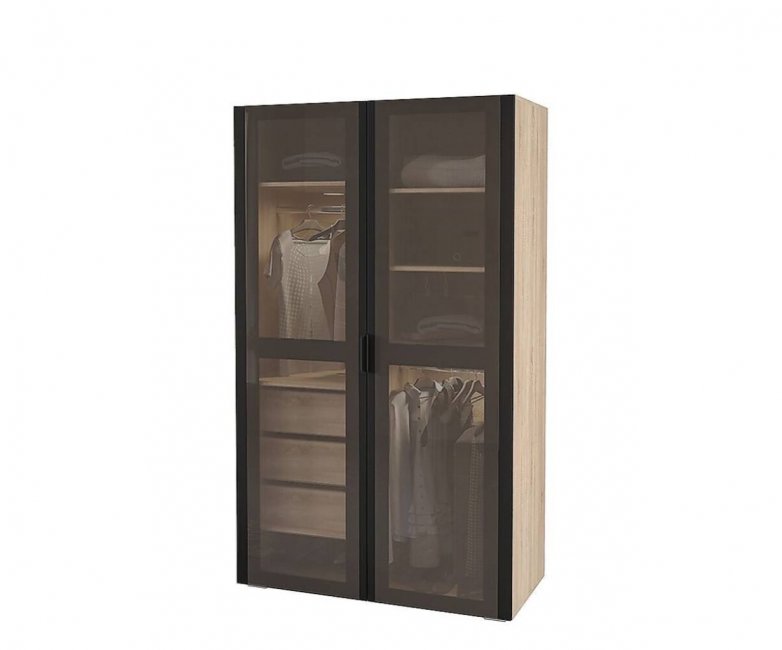 Шкаф распашной Норд-2,4