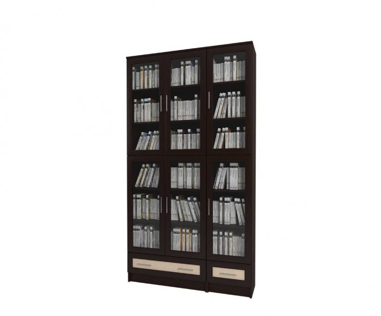 Книжный шкаф Млайн 27