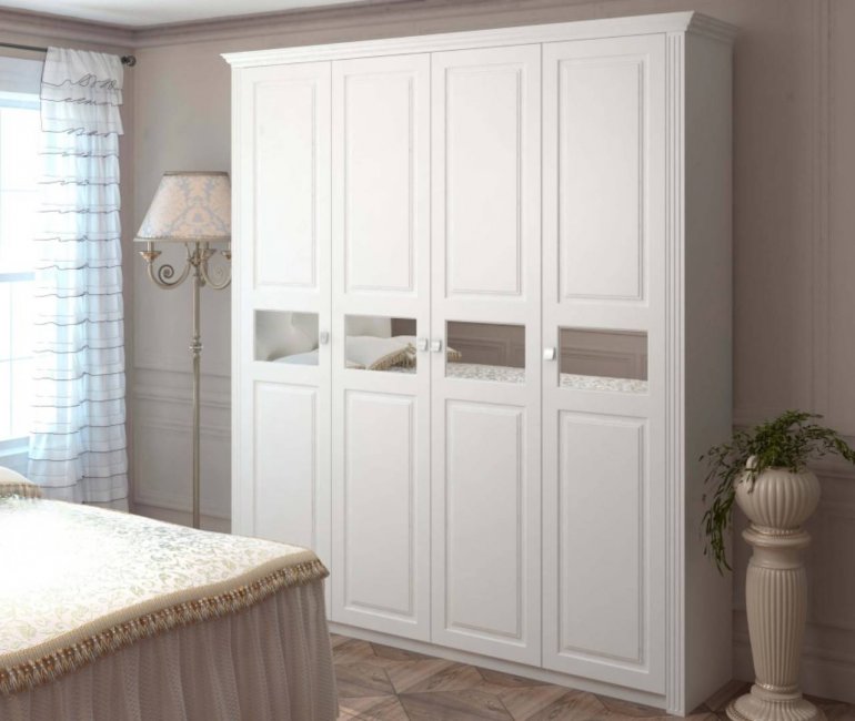 Шкаф распашной Жасмин-2 МДФ