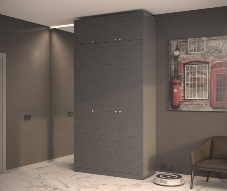 Шкаф распашной Куба 7