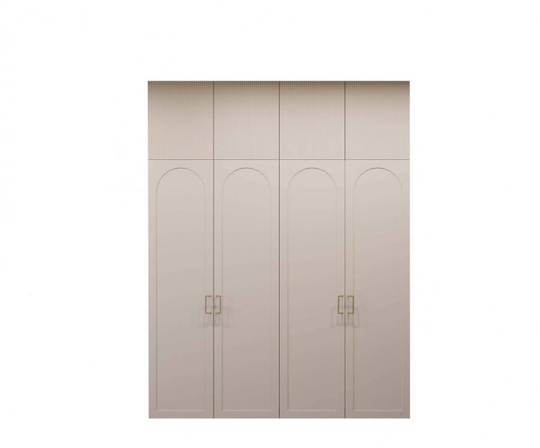 Шкаф распашной Тициана-1