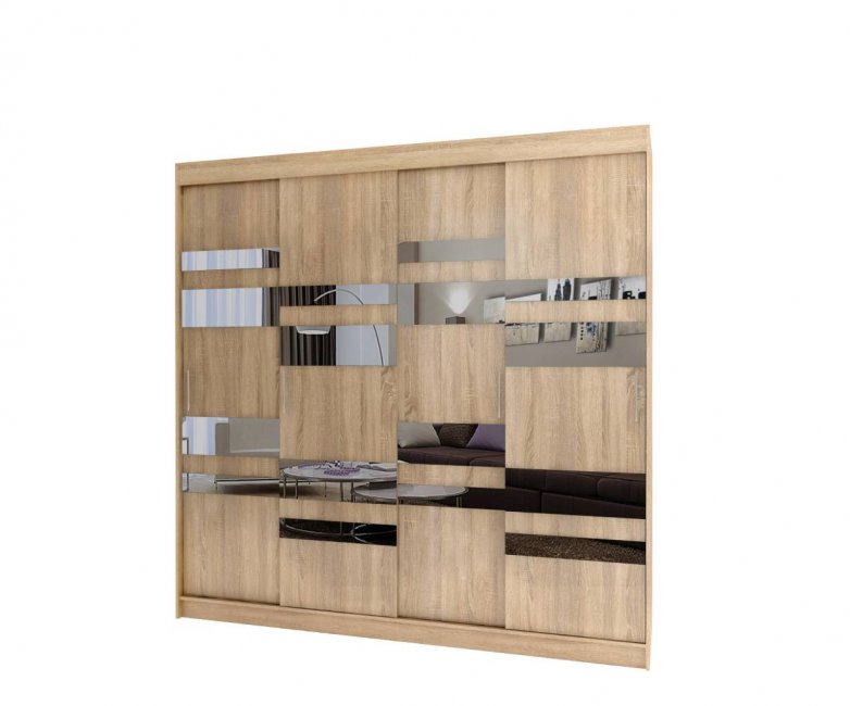 Шкаф-купе Миллениум 4-02