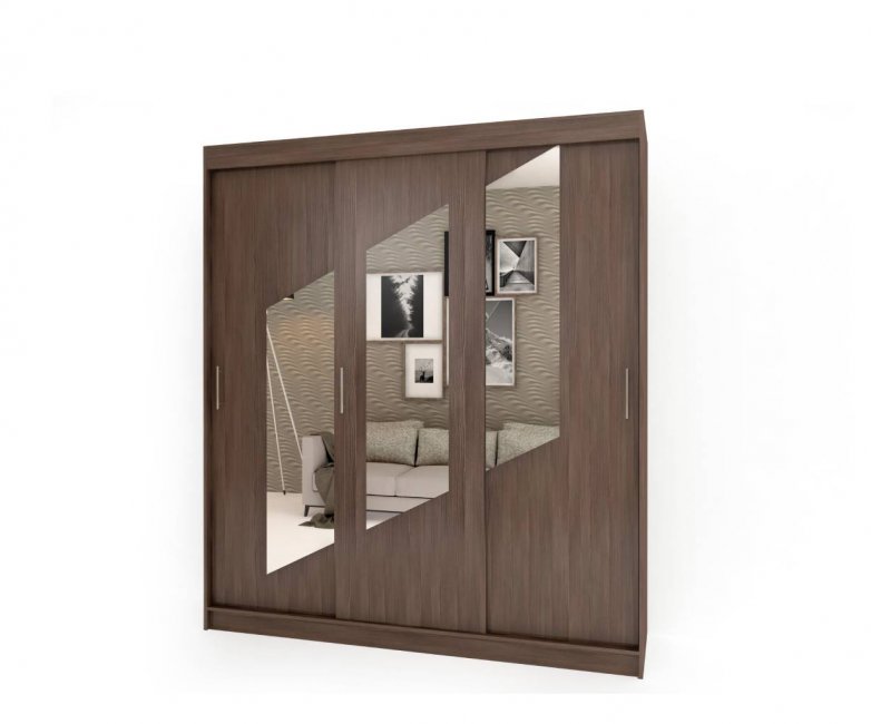 Шкаф-купе Миллениум 3-08