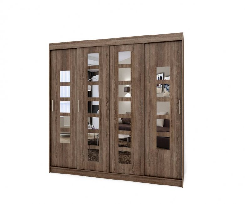 Шкаф-купе Миллениум 4-03