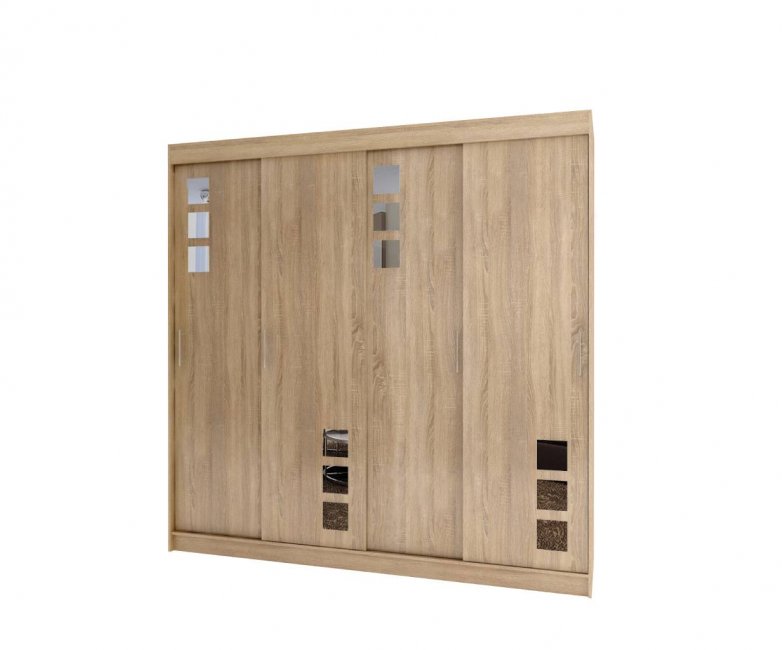 Шкаф-купе Миллениум 40-4