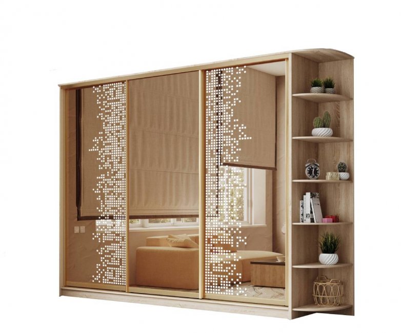 Шкаф-купе Лагуна-47