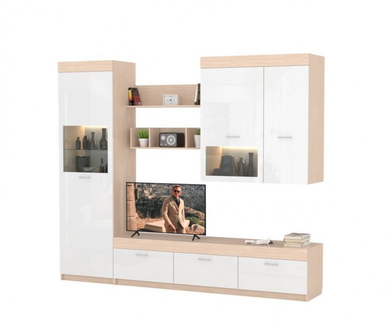 Стенка Глянец 29 МДФ