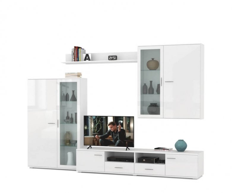 Стенка Глянец 2 МДФ