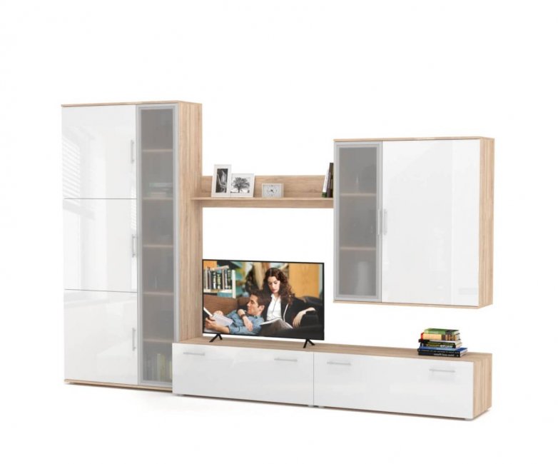 Стенка Глянец 24 МДФ