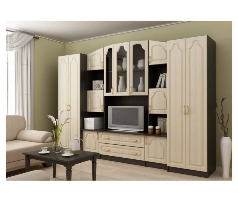 Стенка Макарена МДФ