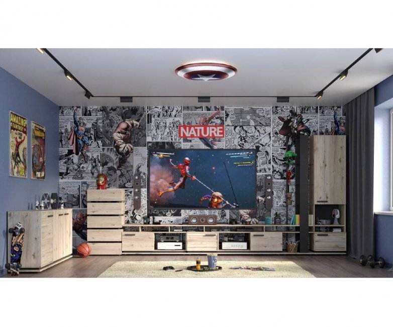 Стенка Nature К2 