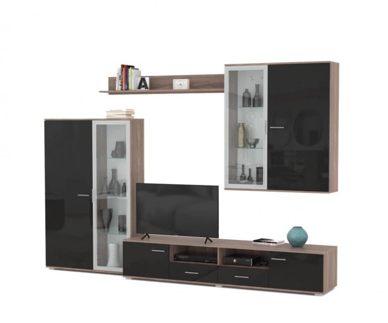 Стенка Глянец 3 МДФ