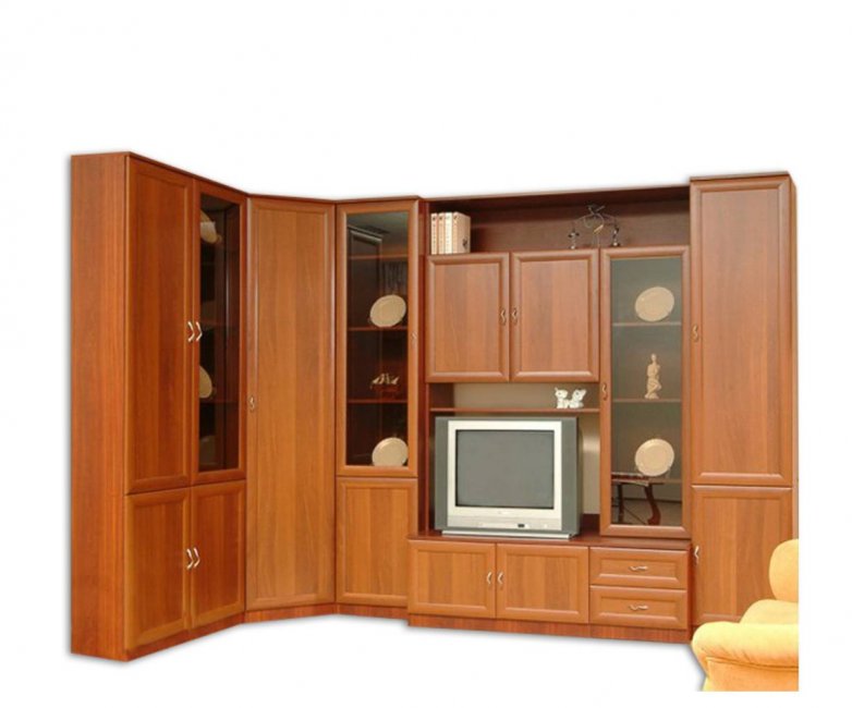 Угловая стенка Валерия 15К