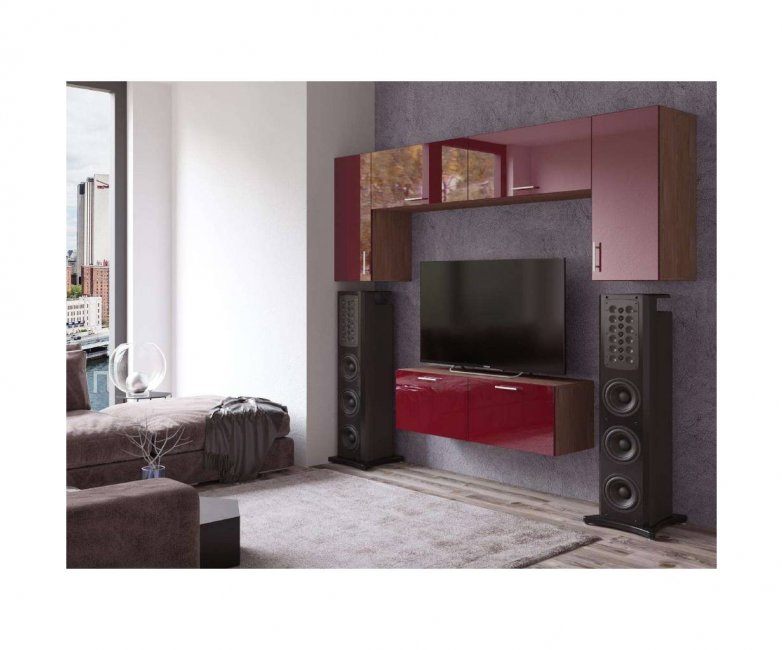 Стенка Эконом Локер 18