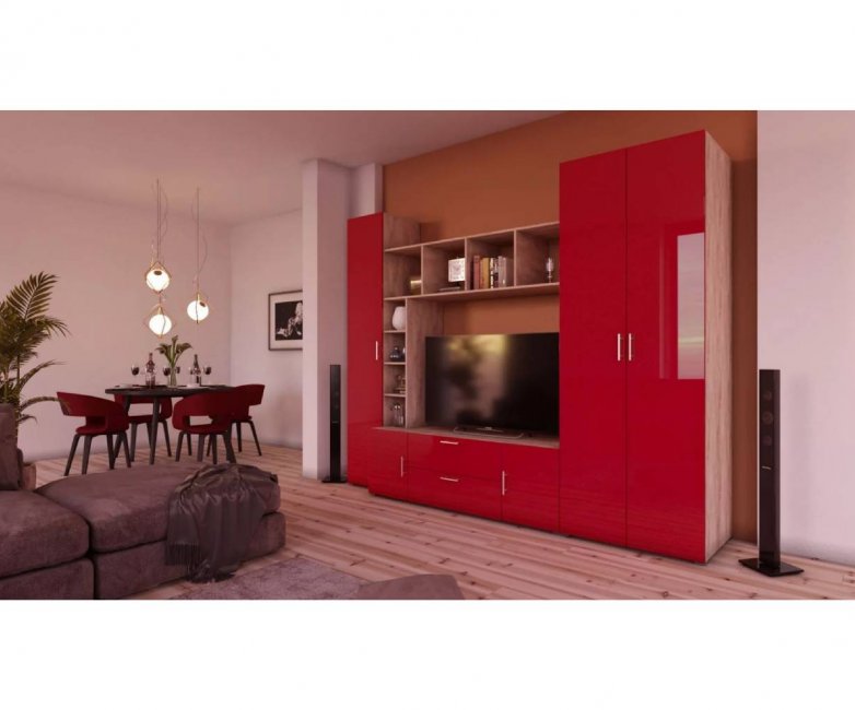 Стенка Эконом Локер 28