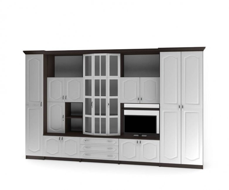 Стенка Даниэль МДФ 2-1