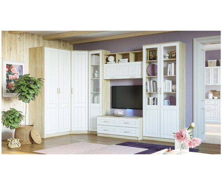 Угловая стенка Монако 6 