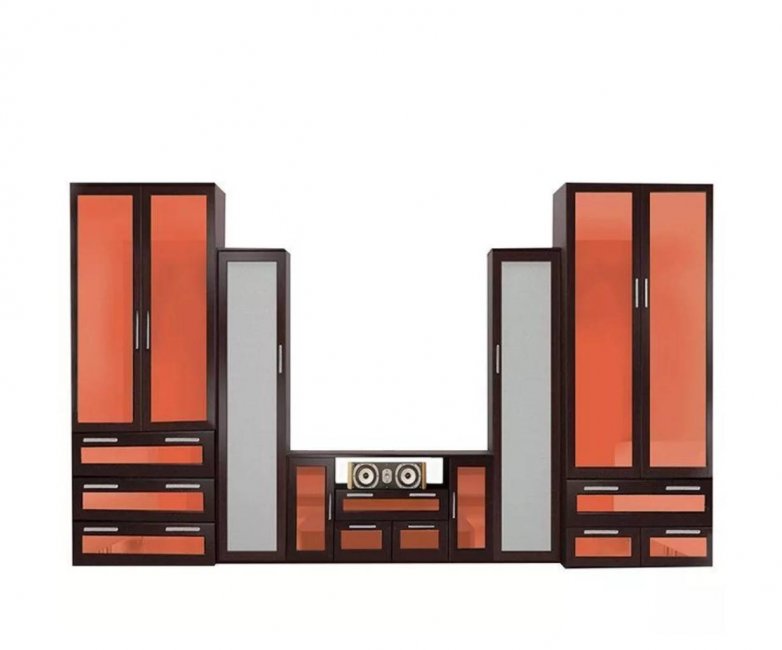 Стенка Комфорт люкс-5