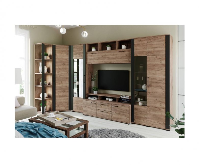 Угловая стенка Валери 2