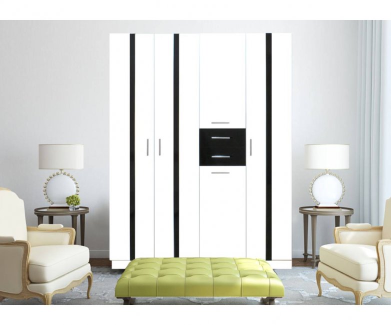 Шкаф распашной Гамма 1