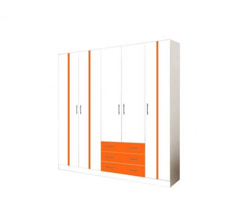 Шкаф распашной Гамма 14