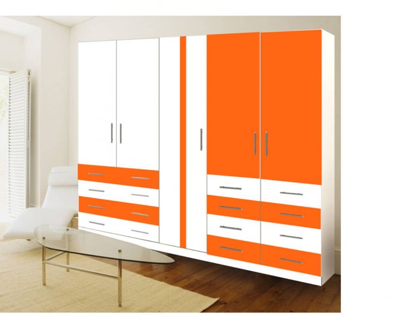 Шкаф распашной Гамма 17