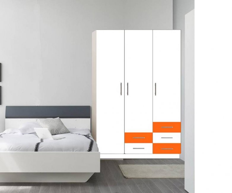 Шкаф распашной Гамма 21