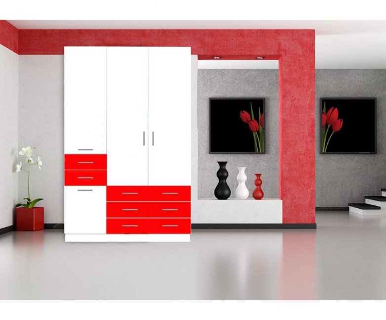 Шкаф распашной Гамма 22