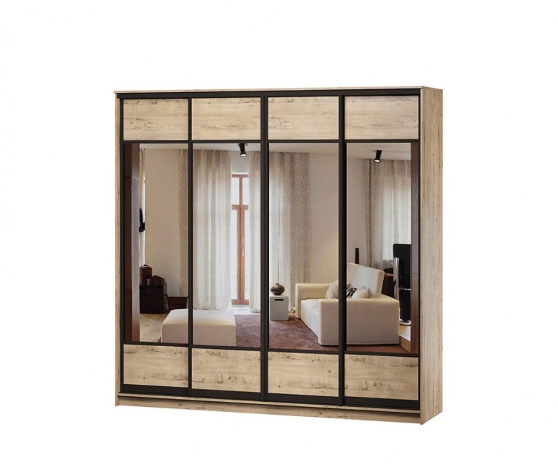 Шкаф-купе Бавария Лофт 17