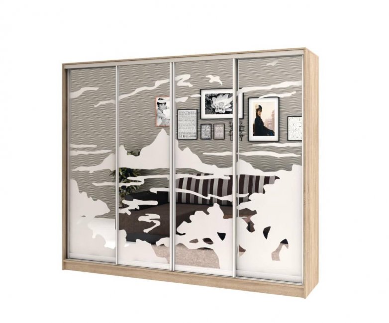 Шкаф-купе Стандарт 1