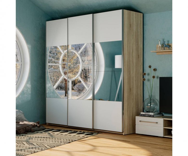 Шкаф-купе Фортуна 3