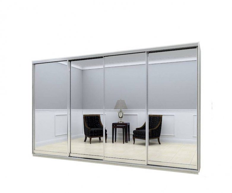 Шкаф-купе Снежок 5