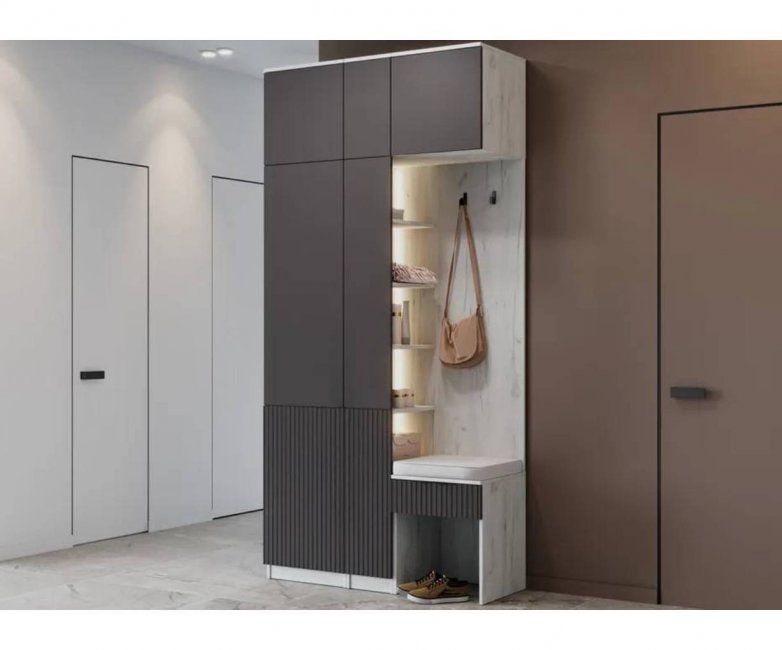 Прихожая Тиффани-1 МДФ