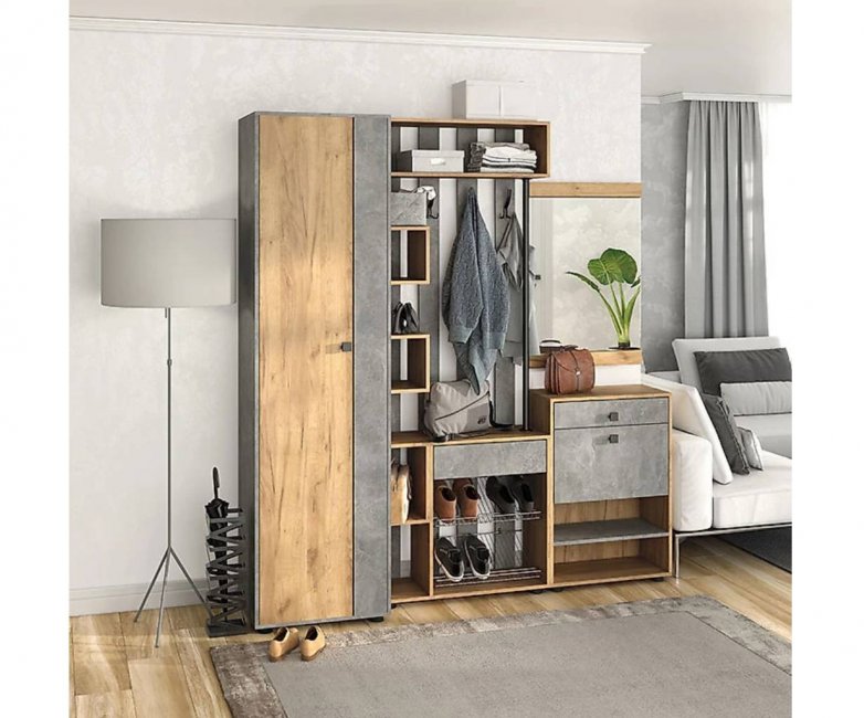 Прихожая Мини Лайт К-7