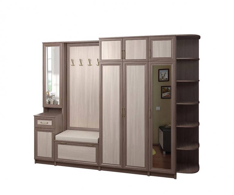 Прихожая Джесси-25 ЛМ