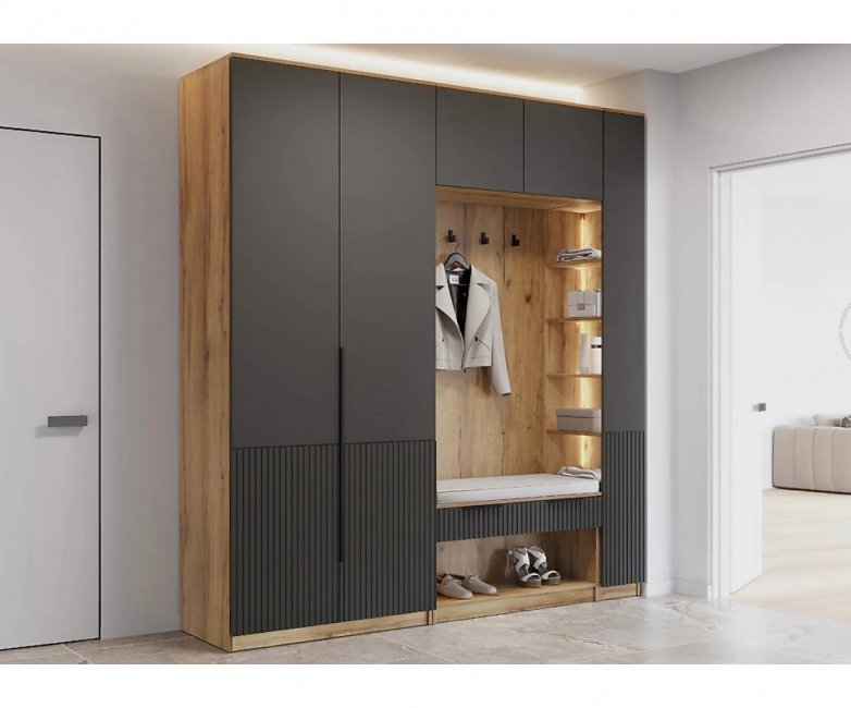 Прихожая Тиффани-3 МДФ